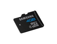 Карти памет Samsung 4GB micro SD Card Std