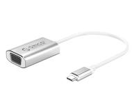 Кабели и Адаптери Orico адаптер Adapter - USB 3.1 Type C -> VGA F, silver - XC-102