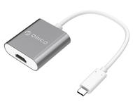 Кабели и Адаптери Orico адаптер Adapter - USB 3.1 Type C -> HDMI F, silver - RCH-SG