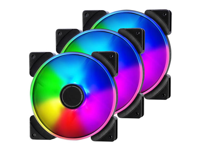 Вентилатори Fractal Design PRISMA AL-14 RGB 3X