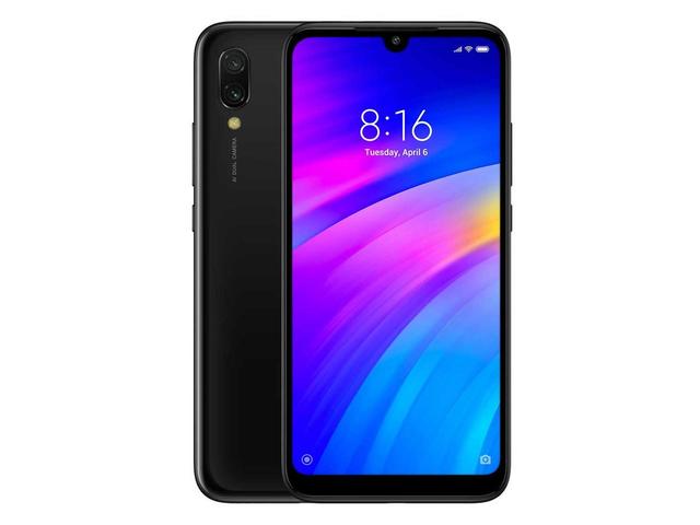 Смартфони Xiaomi Redmi 7 64GB, черен цвят