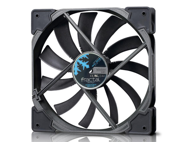 Вентилатори Fractal Design Venturi HF-14 BLACK
