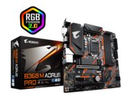 Дънни платки AORUS B360M PRO