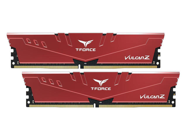 Оперативна памет 16GB (2x8GB) DDR4 3000MHz Team Group T-FORCE VULCAN Z Red