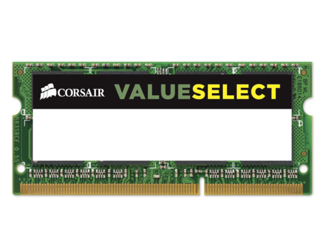 Оперативна памет 4GB DDR3L 1333MHz Corsair