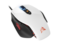 Мишки Corsair M65 Pro, в бяло