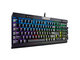 Клавиатури Corsair  K70 RGB MK.2 Mechanical Gaming Keyboard CHERRY® MX Red