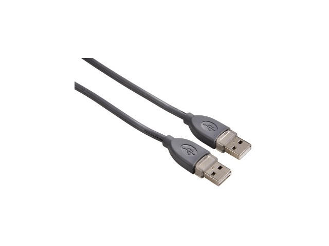 Кабели и Адаптери Hama кабел USB 2.0 A-A, екраниран