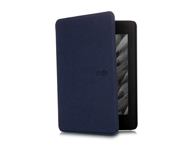 Калъфи за таблети Калъф за Amazon Kindle Paperwhite 2018, в синьо