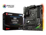 Дънни платки MSI B360 GAMING PRO CARBON