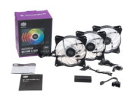 Вентилатори CoolerMaster MasterFan MF120R ARGB 3in1