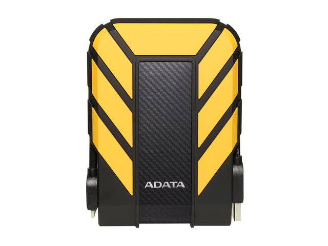 Външни HDD 4TB ADATA HD710 Pro, в жълто