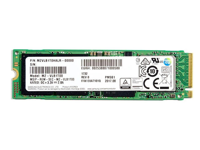 SSD 1TB Samsung PM981 M.2 NVMe