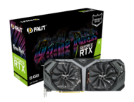 Видео карти Palit GeForce RTX 2080 GameRock Premium