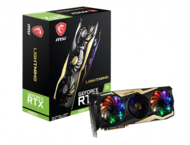 Видео карти MSI GeForce RTX 2080 Ti LIGHTNING