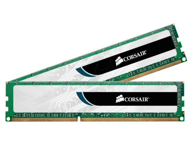 Оперативна памет 16GB (2x8GB) DDR3 1600MHz Corsair