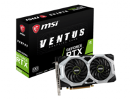 Видео карти MSI GeForce RTX 2060 VENTUS 6G OC