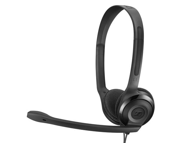 Слушалки Sennheiser PC 5 Chat, Black
