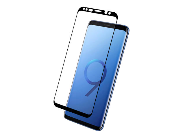 Защитно фолио Eiger 3D стъклен протектор за Samsung Galaxy S9 +