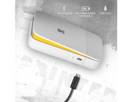 Принтери KODAK SMILE Printer White/Yellow