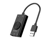 Джаджи Orico SC2-BK външна звукова карта