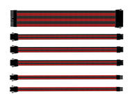 Кабели за компоненти Cooler Master комплект удължителни кабели Black/Red