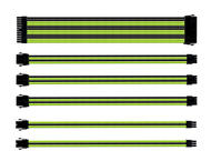 Кабели за компоненти Cooler Master комплект удължителни кабели Black/Green