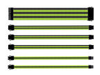 Кабели за компоненти Cooler Master комплект удължителни кабели Black/Green