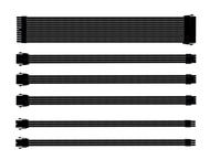 Кабели за компоненти Cooler Master комплект удължителни кабели Black
