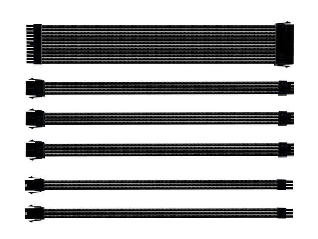 Кабели за компоненти Cooler Master комплект удължителни кабели Black