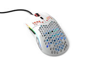 Мишки Glorious Model O, в лъскаво бяло