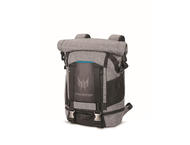 Чанти за Лаптопи Acer Predator 15.6" Gaming Rolltop Backpack Gray with Teal Blue