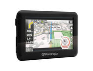 Таблети Prestigio GeoVision 5050 Navitel 4GB, черен цвят, с нарушена опаковка