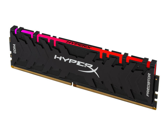 Оперативна памет 8GB DDR4 3600MHz Kingston HyperX Predator RGB