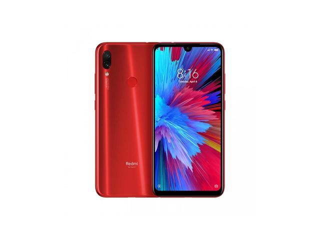 Смартфони Xiaomi Redmi Note 7 64GB, в червено