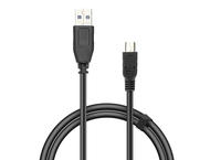Кабели и Адаптери Speedlink USB-A to Mini-USB Type B Cable 0.25m HQ