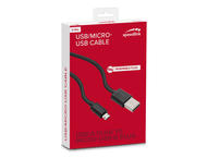 Кабели и Адаптери Speedlink USB-A to Micro-USB Cable 0.75m HQ