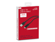 Кабели и Адаптери Speedlink USB-C to USB-A 1м HQ
