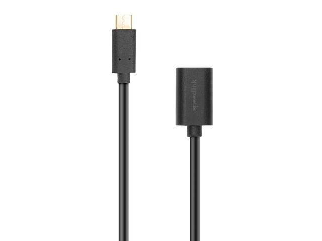 Кабели и Адаптери Speedlink USB-C to USB-A Adapter