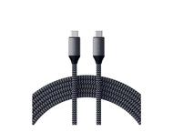 Кабели и Адаптери Satechi USB-C към USB-C Charging Cable 100W 
