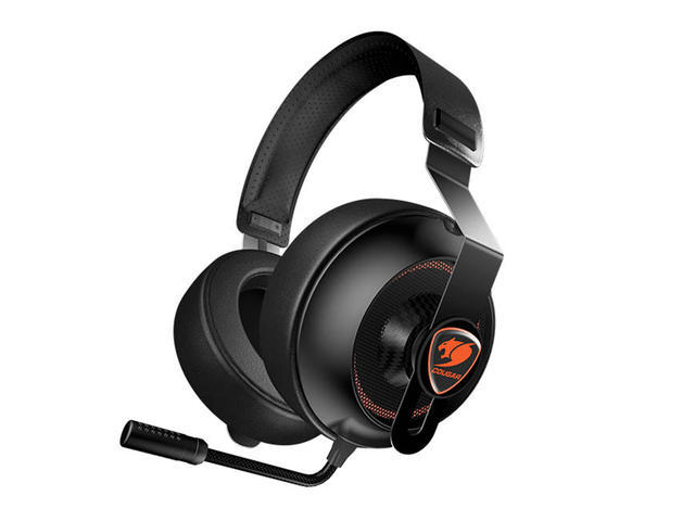 Слушалки COUGAR Phontum Essential, в черно, с намалена цена