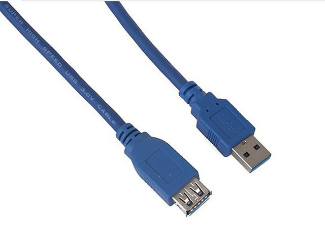 Кабели и Адаптери VCom Кабел USB 3.0 Extension AM / AF - CU302-1.5m