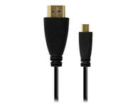 Кабели и Адаптери VCom кабел HDMI M / Micro HDMI M (type D) 1.8m