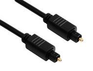 Кабели и Адаптери VCom оптичен кабел TOSLINK 5m