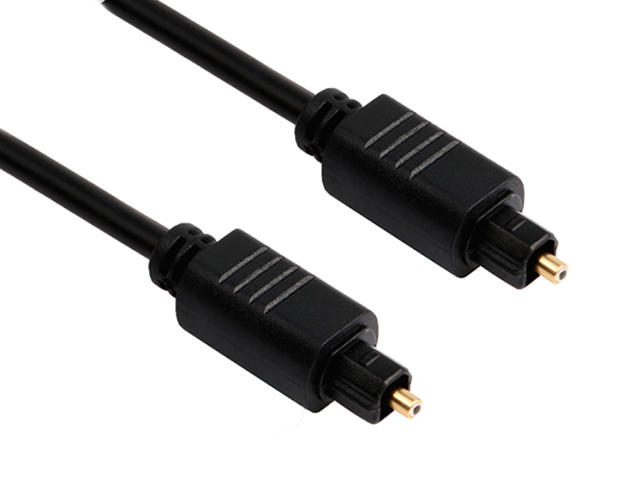 Кабели и Адаптери VCom оптичен кабел TOSLINK 5m