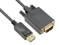 Кабели и Адаптери VCom кабел Display Port M / VGA M 1.8m