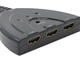 Кабели и Адаптери VCom селектор HDMI Selector cable 3x1 - DD433-C
