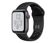 Смарт часовници Apple Watch Nike+ S4 40mm Space Grey Aluminium Case with Black Nike Sport Band