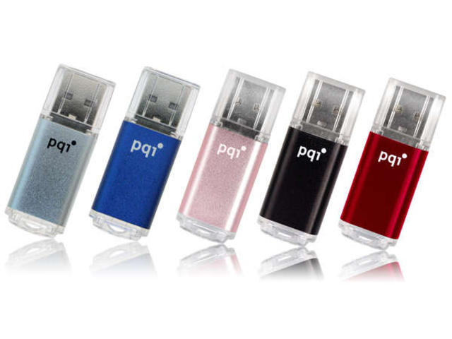 USB памети PQI преносима флаш памет 2GB