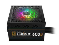 Захранвания за компютри Gamdias KRATOS M1 600B RGB